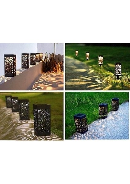 Solar Bahçe Yürüyüş Yolu Lambası 8 Adet fiyatları