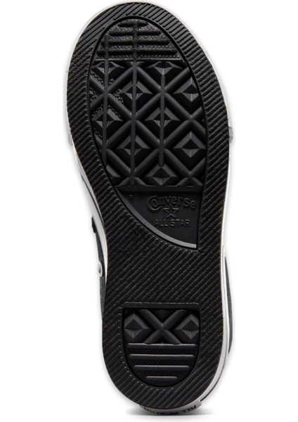 372859C Chuck Taylor All Star Eva Lift Canvas Platform Siyah-Beyaz Çocuk Spor Aya indirimleri