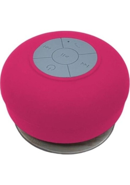 Vakumlu Su Geçirmez Bluetoothlu Mini Duş Hoparlörü modelleri