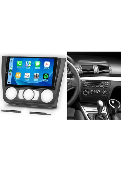 Bmw 1 Serisi 2004-2011 M/c 6gb Ram 64GB Hafıza 8 Çekirdek Carplay Kamera Multimedya