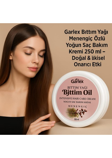Bıttım Yağı menengiç özlü,yoğun Saç Bakım Kremi,250 ml,doğal bitkisel onarıcı fiyatları