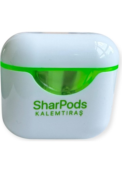 Sharpods Kalemtraş, 4 Renk Seçeneği, Çift Bıçaklı modelleri