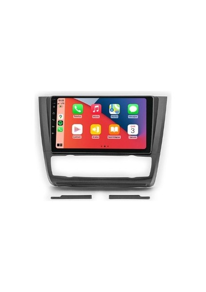 Bmw 1 Serisi 2004-2011 A/c 6gb Ram 64GB Hafıza 8 Çekirdek Carplay Kamera Multimedya modelleri