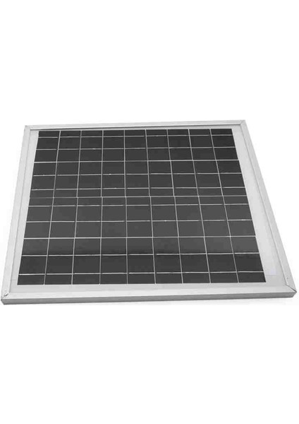 EC57 25W Elektrikli Çit Monokristal Güneş Paneli