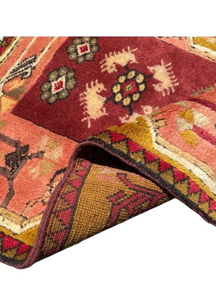 El Dokuma Az Hatalı Milas Halısı 78X96 Kök Boya Halı modelleri
