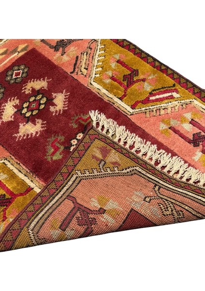 El Dokuma Az Hatalı Milas Halısı 78X96 Kök Boya Halı fırsatları