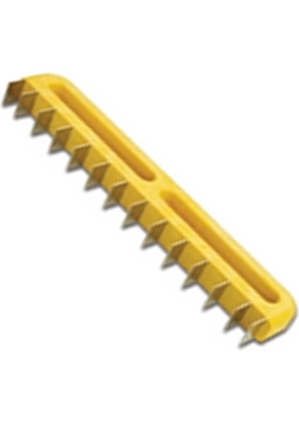 Hassan 30 cm Alçı Sistre Inox Kod No: 116 *(2'li Avantaj Paket)*