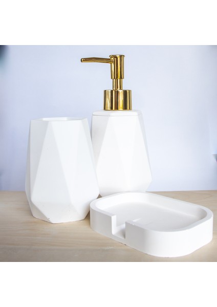 Üç Parça Banyo ve Mutfak Seti