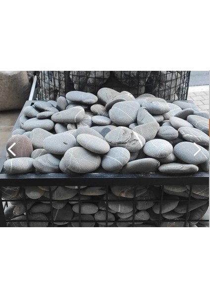 Yol Patika Bahçe Düzenlemesi Dolomit 25 kg 5-8-10 cm Taşı Dere Çakıl Taşı Bahçe Süs Taşı Dekoratif Taş Loche No.44-55