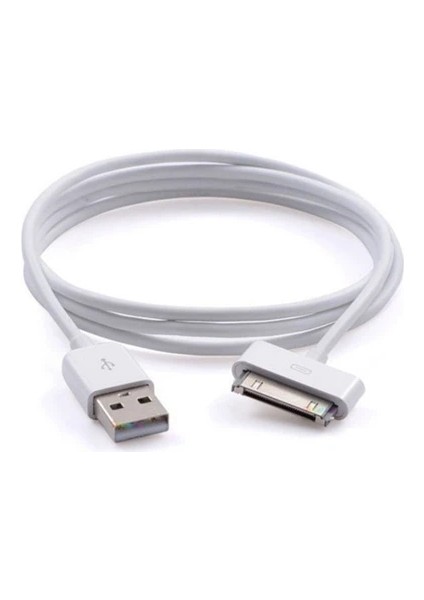 iPhone Uyumlu 4/4s USB Şarj ve Data Kablosu