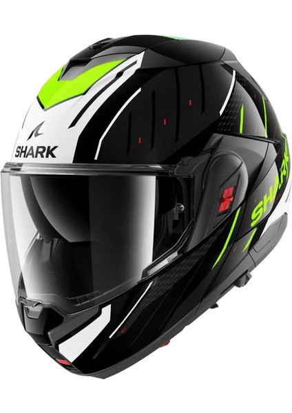 Oxo Rydger Sarı Tam Çene Açılır Kask - Ece 22.06