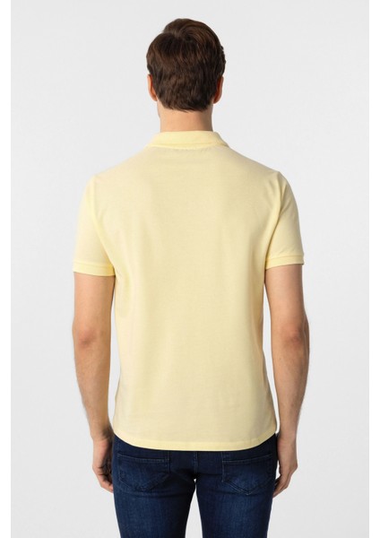 Dar Kesim Pamuk Çekmeyen Kumaş Polo Yaka Tişört fiyatları