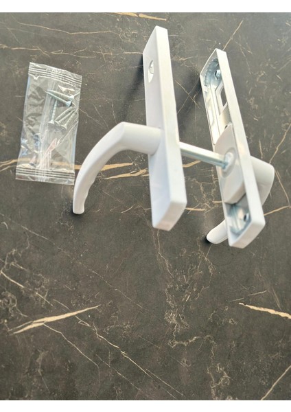 Pvc Pimapen Plastik Kapı Kolu (Oda) Plastik Kapı Kol