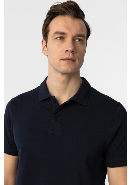 Dar Kesim Pamuk Çekmeyen Kumaş Polo Yaka Tişört fiyatları