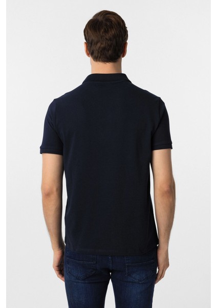 Dar Kesim Pamuk Çekmeyen Kumaş Polo Yaka Tişört modelleri