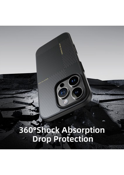 Iphone 16 Pro Ultra Ince Aramid Fiber Kılıf Siyah fırsatları