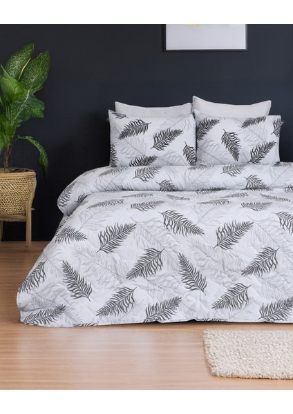 Çift Kişilik Çok Amaçlı Yatak Örtüsü 200 x 220 & 2 Yastık Kılıfı (Pike)