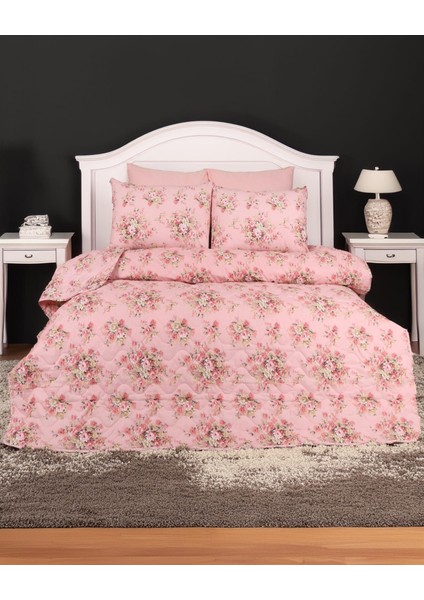 Çift Kişilik Çok Amaçlı Yatak Örtüsü 200 x 220 & 2 Yastık Kılıfı (Pike)