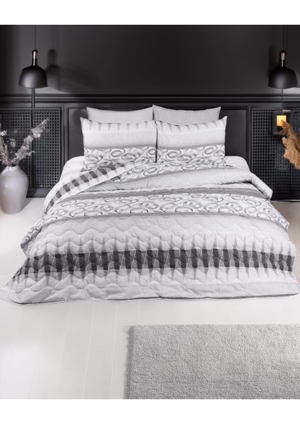 Çift Kişilik Çok Amaçlı Yatak Örtüsü 200 x 220 & 2 Yastık Kılıfı (Pike)