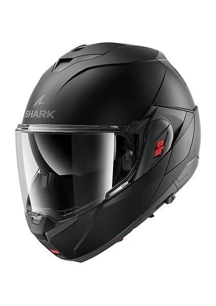 Oxo Dark Shadow Mat Çene Açılır Kask indirimleri