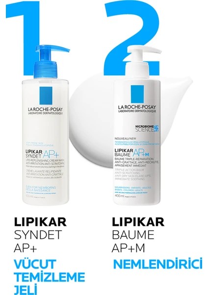 Roche-Posay La Roche Posay Lipikar Ap+M Balsam 400 ml