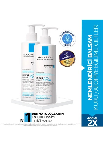 Roche-Posay La Roche Posay Lipikar Ap+M Balsam 400 ml