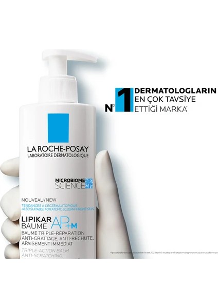 Roche-Posay La Roche Posay Lipikar Ap+M Balsam 400 ml