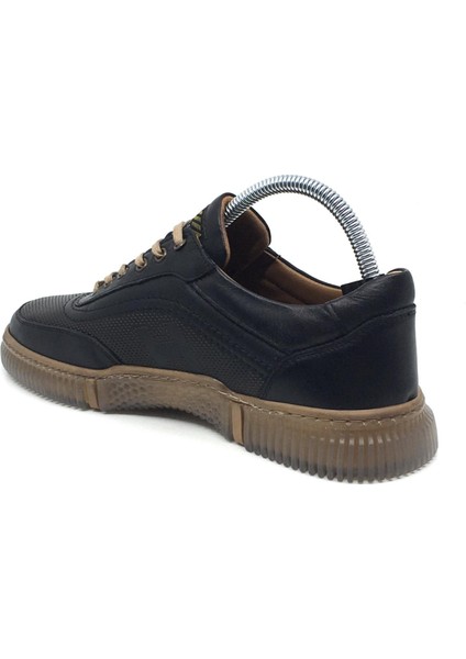 %100 Hakiki Deri Rahat Ortopedik Erkek Günlük Sneaker Spor Ayakkabı Yeni Sezon 39-44 fırsatları