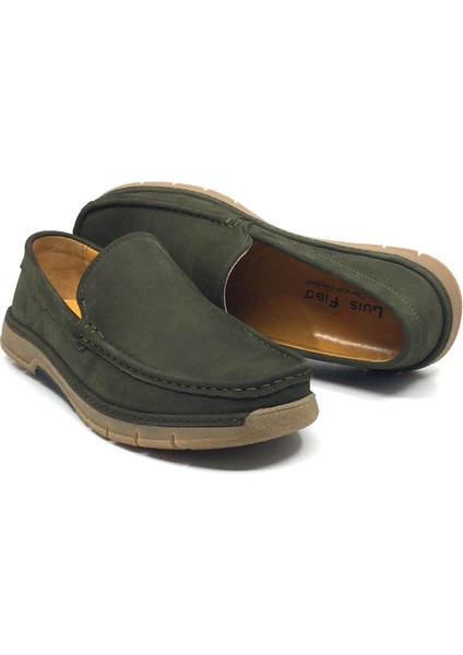 %100 Deri Nubuk Erkek Yazlık Rahat Tımbır Rok Bağsız 1. Sınıf Ayakkabı Yeni Sezon 40-44