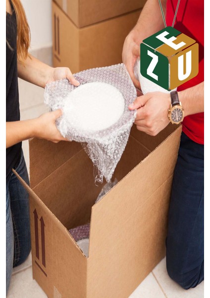 Balonlu Naylon 100CM x 50 Metre Kalın Havalı Naylon Balonlu Naylon Pat Pat Pıt Pıt