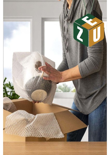 Balonlu Naylon 100CM x 50 Metre Kalın Havalı Naylon Balonlu Naylon Pat Pat Pıt Pıt