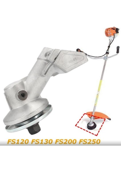 Stıhl Fr 400 / 450/480 Motorlu Tırpan Rediktör Kare 26 mm 4t Tırpan Başlık Yedek Parça Aksesuar fırsatları