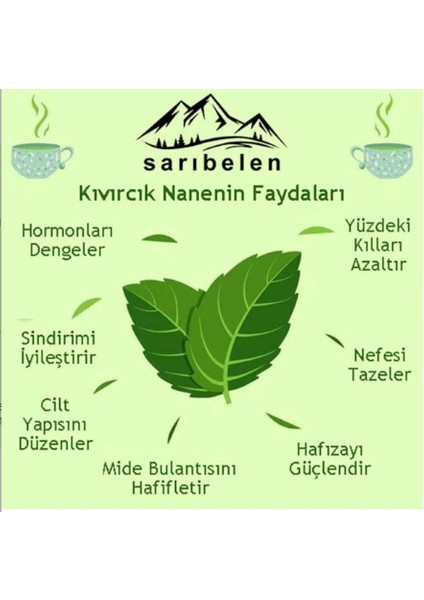 Yulaf Kepeği 400 gr + Yulaf Unu 1kg +Kıvırcık Nane Çayı Doğal Sağlık Seti