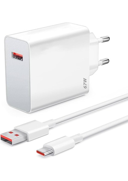 Xiaomi Uyumlu 67 Watt Turbo Şarj Cihazı