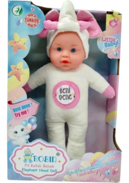 Robin Fil Kafalı Bebek 30 Cm. fiyatları