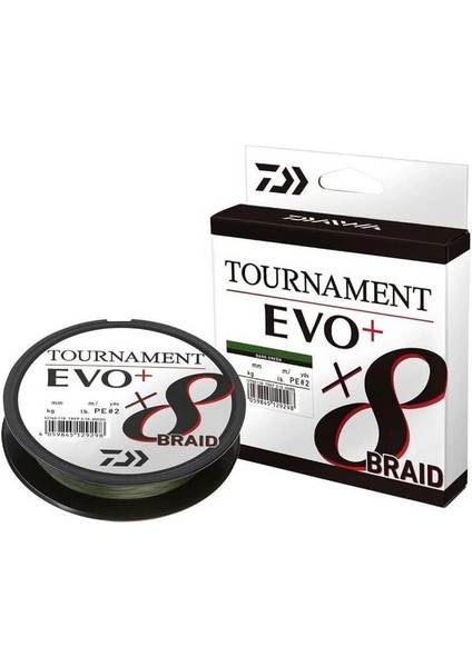 Tournament Evo+ 8b 270 Mt. Dark Green Ip Misina 0.26 mm