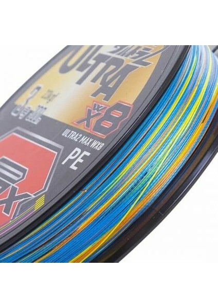 X047 Ultra 2 Max Pe Wx8 150 mt Multicolor Ip Misina 0.14 mm fiyatları