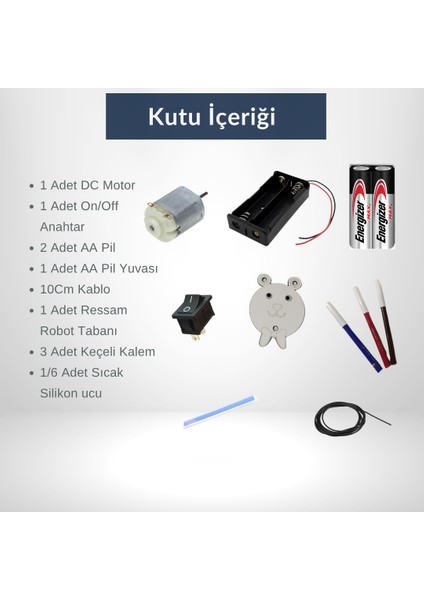 Ressam Robot fiyatları