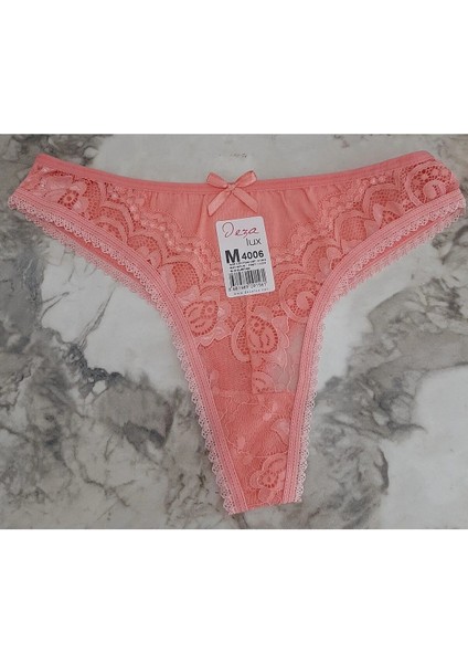 Kadın Tanga Bikini Külot 4'lü Paket fiyatları