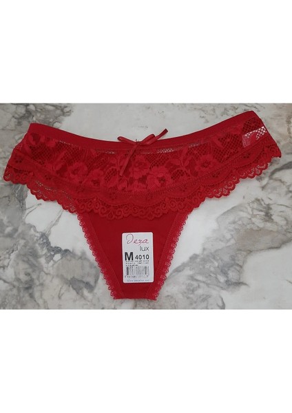Kadın Tanga Bikini Külot 4'lü Paket indirimleri