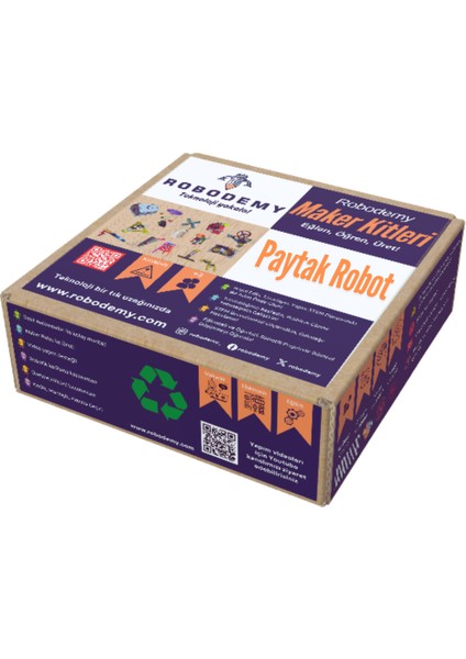 Paytak Robot Kiti indirimleri