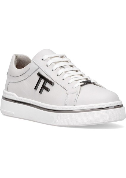 C26908 Münih Erkek Hakiki Deri Casual Ayakkabı Krem fiyatları