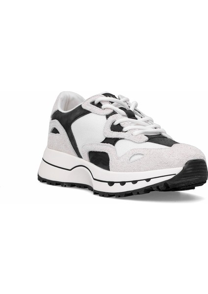 112230268 Graham Erkek Hakiki Deri Klasik Sneaker Taş fiyatları