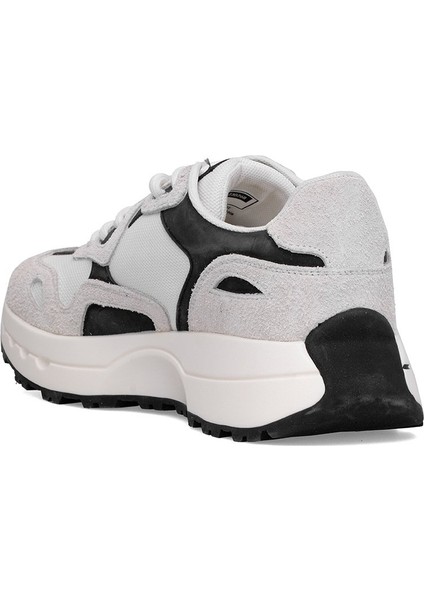 112230268 Graham Erkek Hakiki Deri Klasik Sneaker Taş