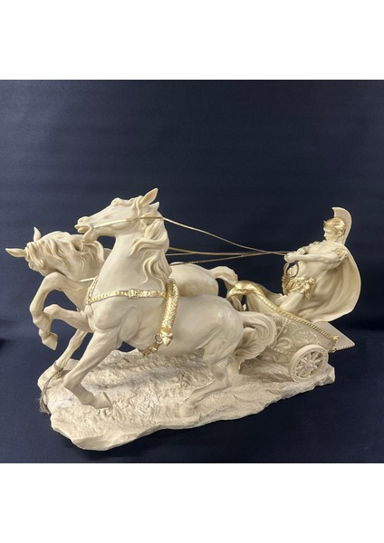 Antik Roma Savaş Arabası Büyük Boy Biblo indirimleri