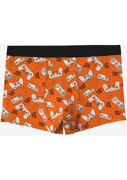 Yeni Sezon Baskili Erkek Cocuk Boxer 3'lu - S5FP36Z4 modelleri