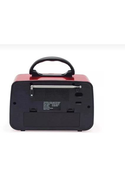 Nostaljik Eskitme Nostalji Tasarimli Bluetoothlu Nostalji Radyo 301 Fm-Sd Kart-Aux fırsatları
