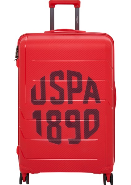 Us Polo Assn 24069 24070 24071 Polipropilen Kabin Boy Valiz
