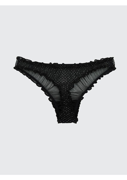 Yeni Sezon Dantelli Tanga Kulot - S5O708Z8