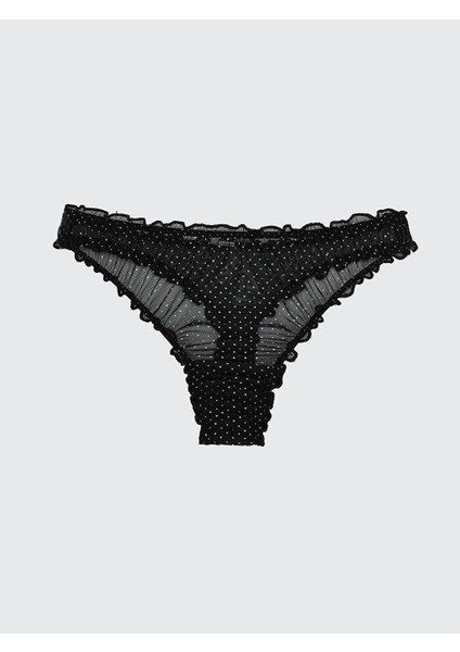 Yeni Sezon Dantelli Tanga Kulot - S5O708Z8